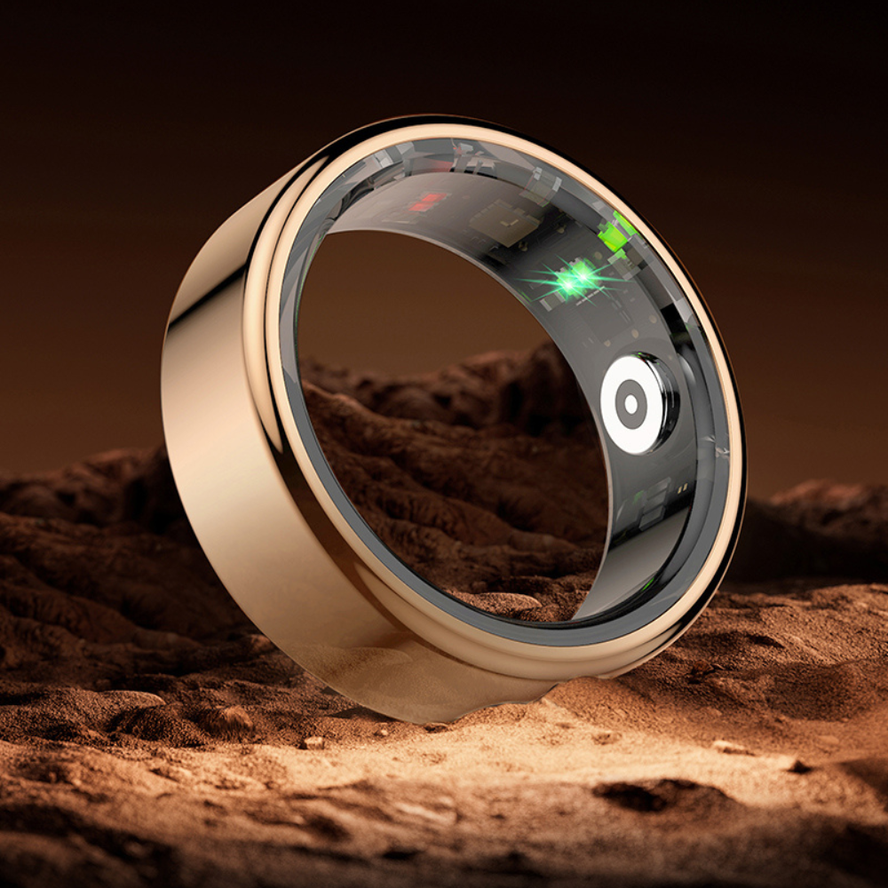 Healthring Pro Fitness Ring Sleep And Activity Tracker For Everyone