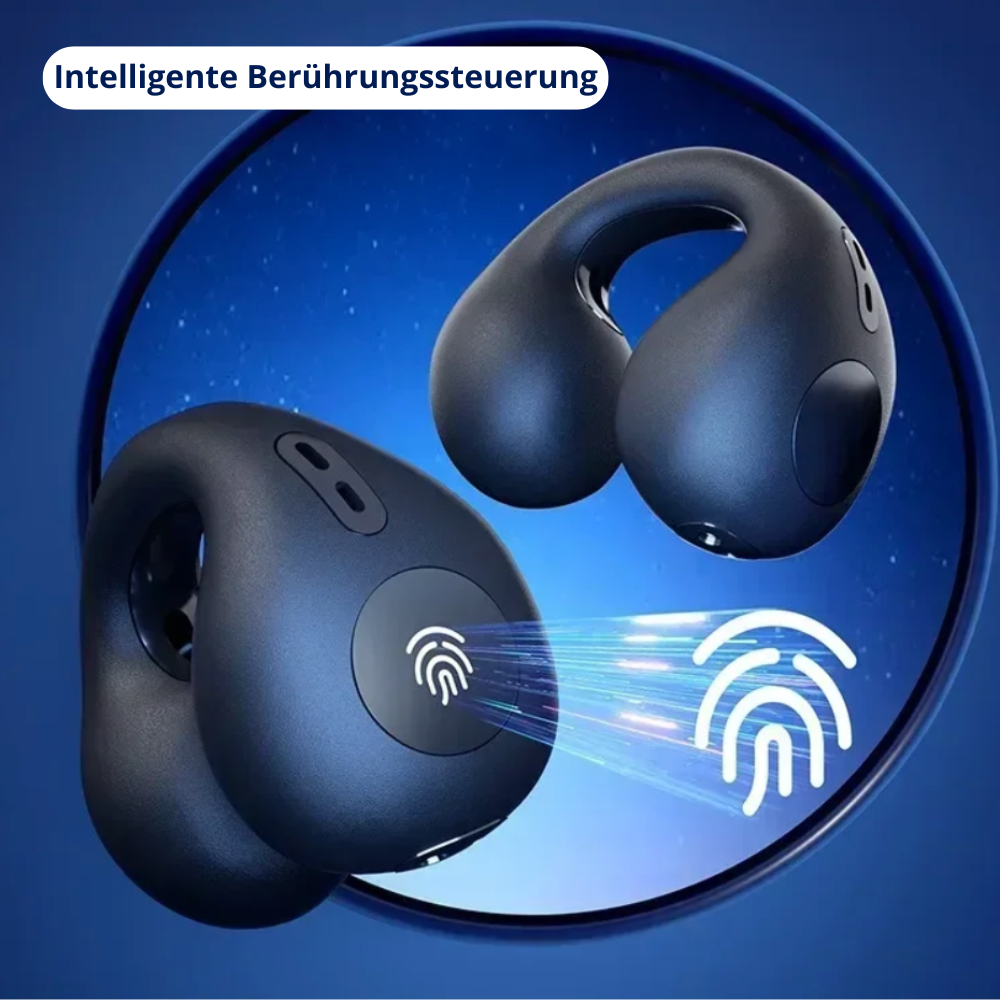 Echosonic Knochenleitungs-Wireless-Kopfhörer für Musikliebhaber