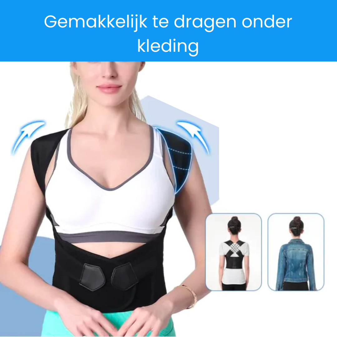 SpineEase Pro Selän Kohennusapu Oikealle Ryhdille