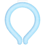 FrostLoop Phase Change Cooling Neck Wrap, Reusable Neck Tube For Outdoor Work And Sports