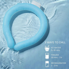 FrostLoop Phase Change Cooling Neck Wrap, Reusable Neck Tube For Outdoor Work And Sports