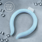 FrostLoop Phase Change Cooling Neck Wrap, Reusable Neck Tube For Outdoor Work And Sports
