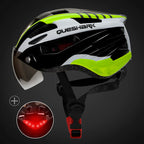 Velora unisex cykelhjelm med LED-lys bagpå