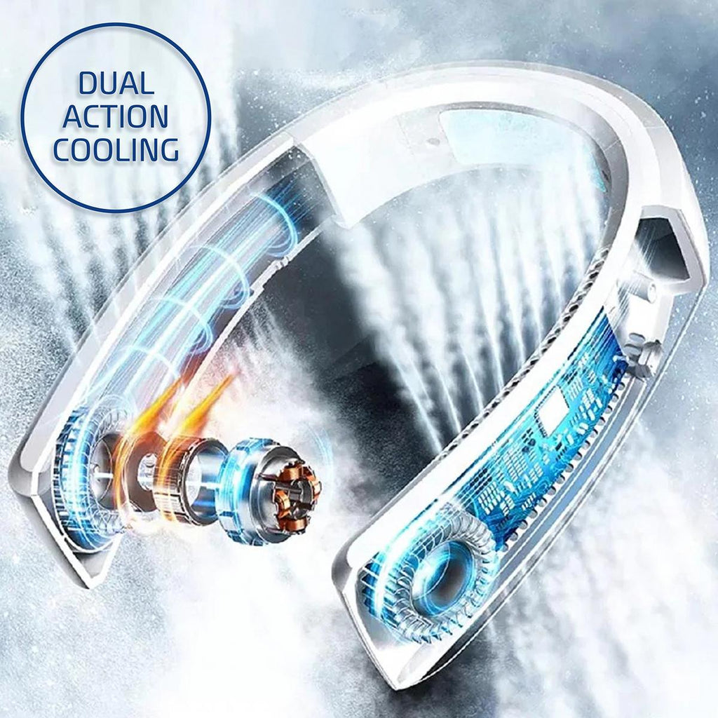 AeroChill Wearable Neck Cooler For Outdoor Travel And Work