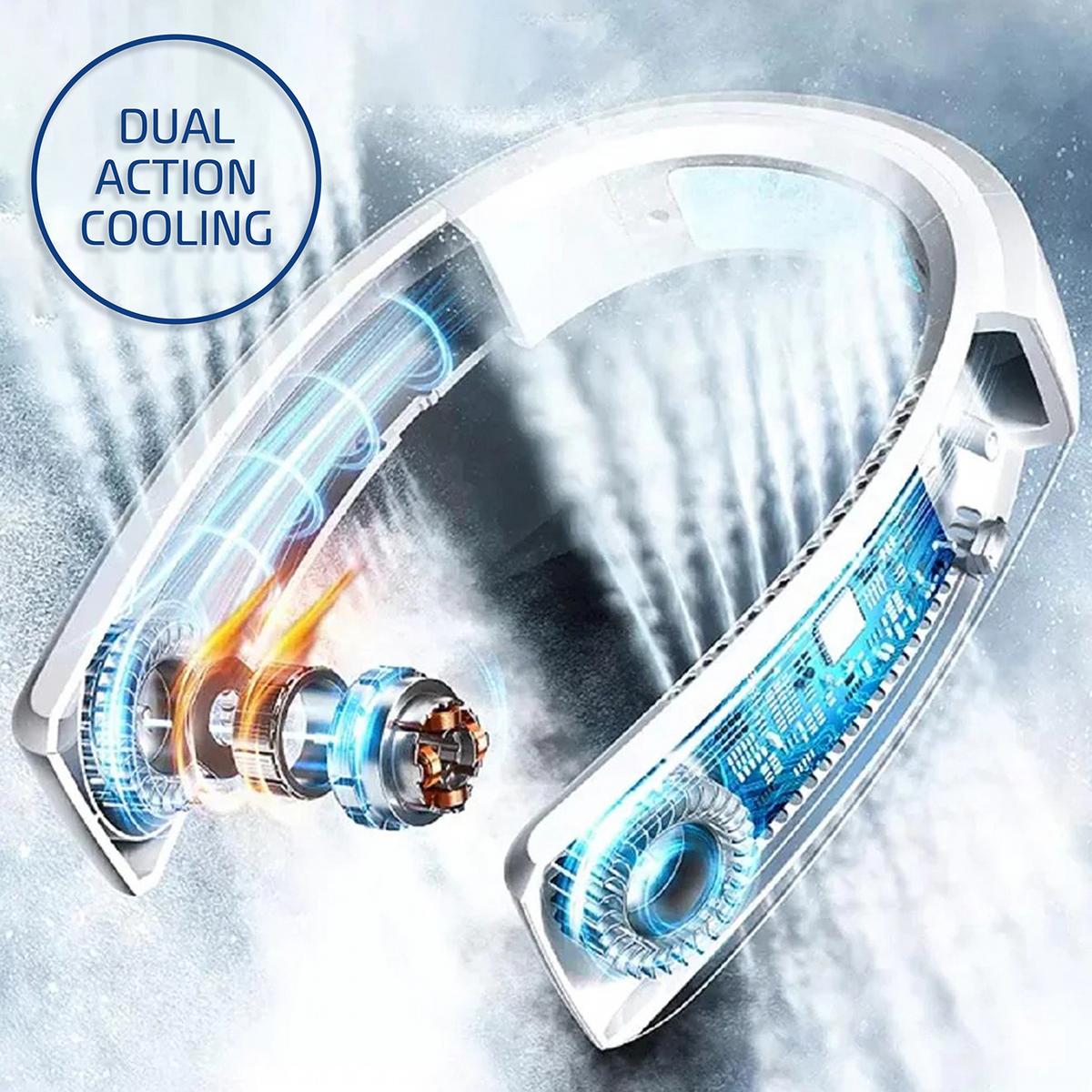 AeroChill Wearable Neck Cooler For Outdoor Travel And Work