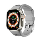 Zephra Sport FKM Ersatzarmband für Apple Watch Zubehör