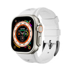 Zephra Sport FKM Ersatzarmband für Apple Watch Zubehör