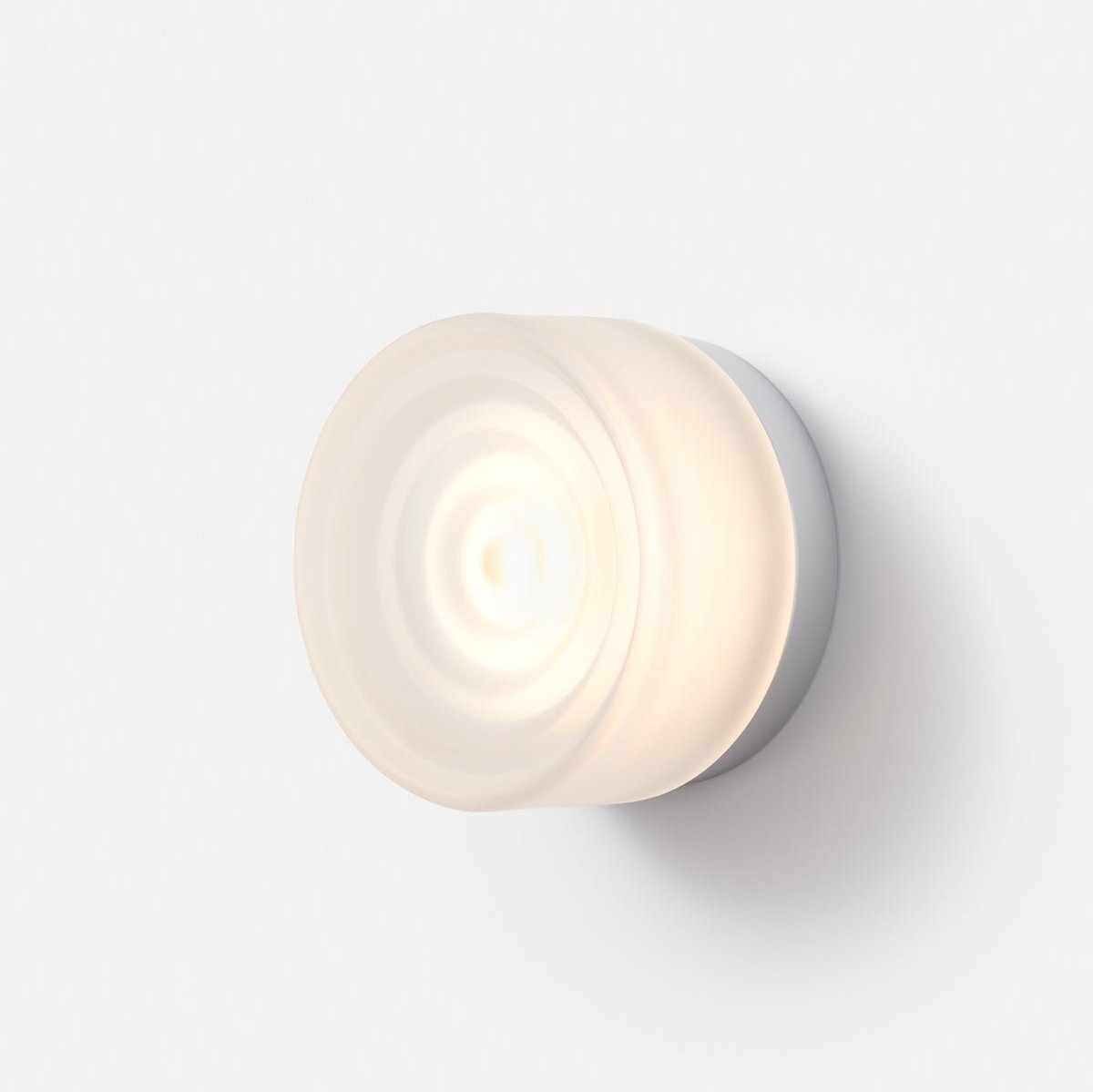 RippleGuard Exterior Wall Light With Tempered Glass IP65
