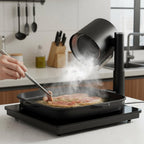 Campana de Cocina Compacta de Encimera con Extractor de Humo y Ventilador