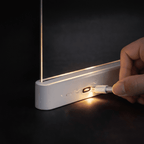 Luz de Leitura LED de Painel Recarregável por USB para Leitura Noturna