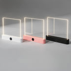 Luz de Leitura LED de Painel Recarregável por USB para Leitura Noturna