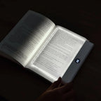 Luz de Leitura LED de Painel Recarregável por USB para Leitura Noturna