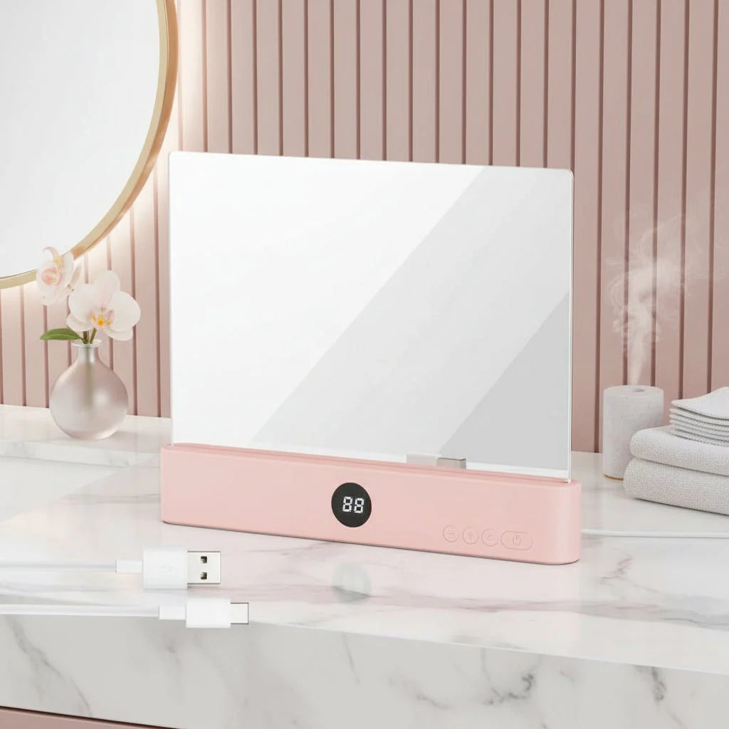 Luz de Leitura LED de Painel Recarregável por USB para Leitura Noturna