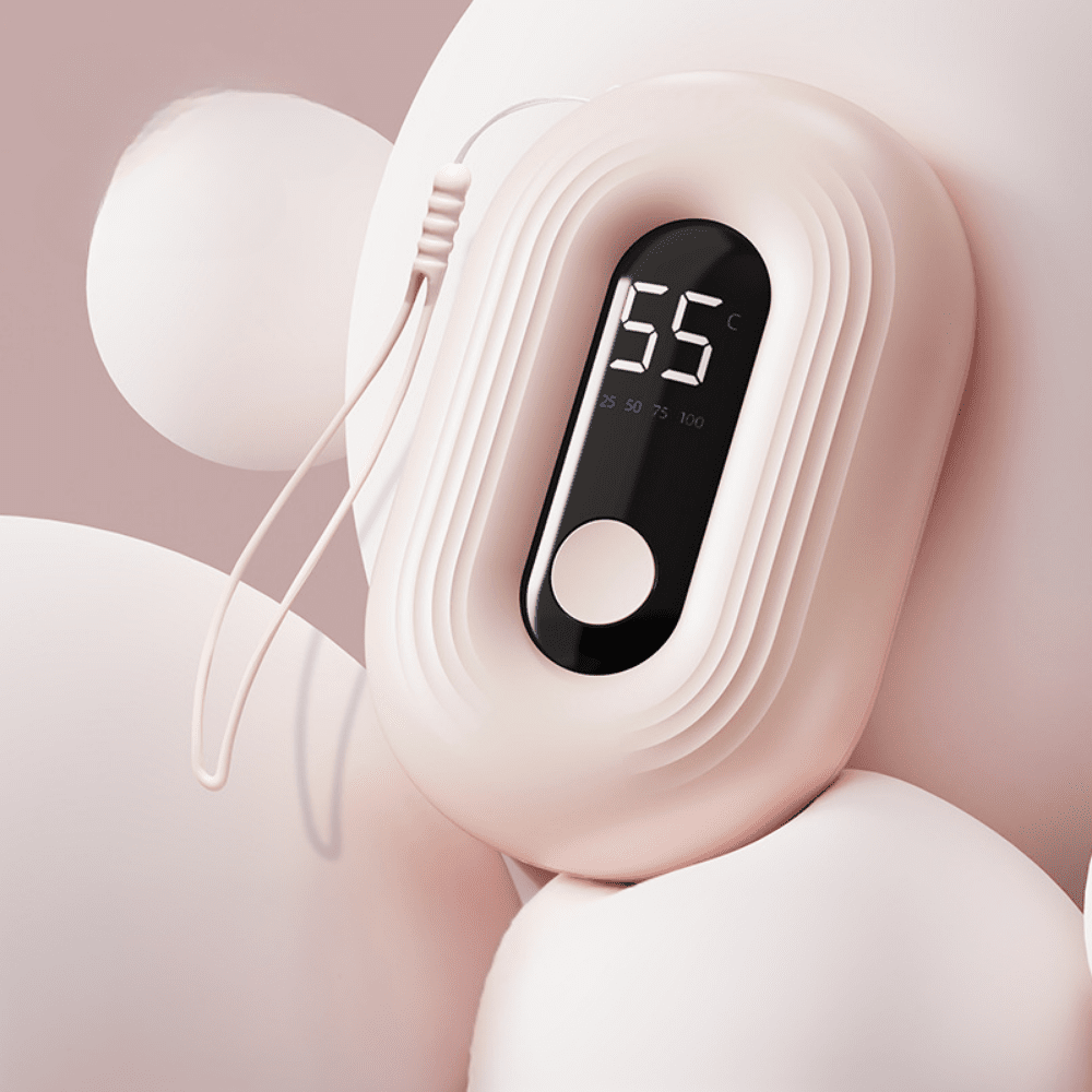 Compact Rechargeable Pocket Hand Warmer For On The Go Warmth