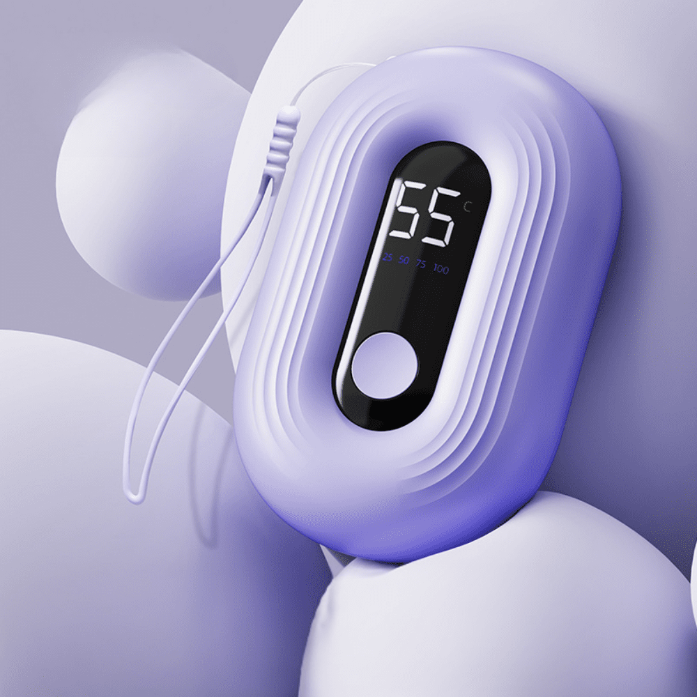 Compact Rechargeable Pocket Hand Warmer For On The Go Warmth
