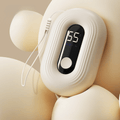Compact Rechargeable Pocket Hand Warmer For On The Go Warmth