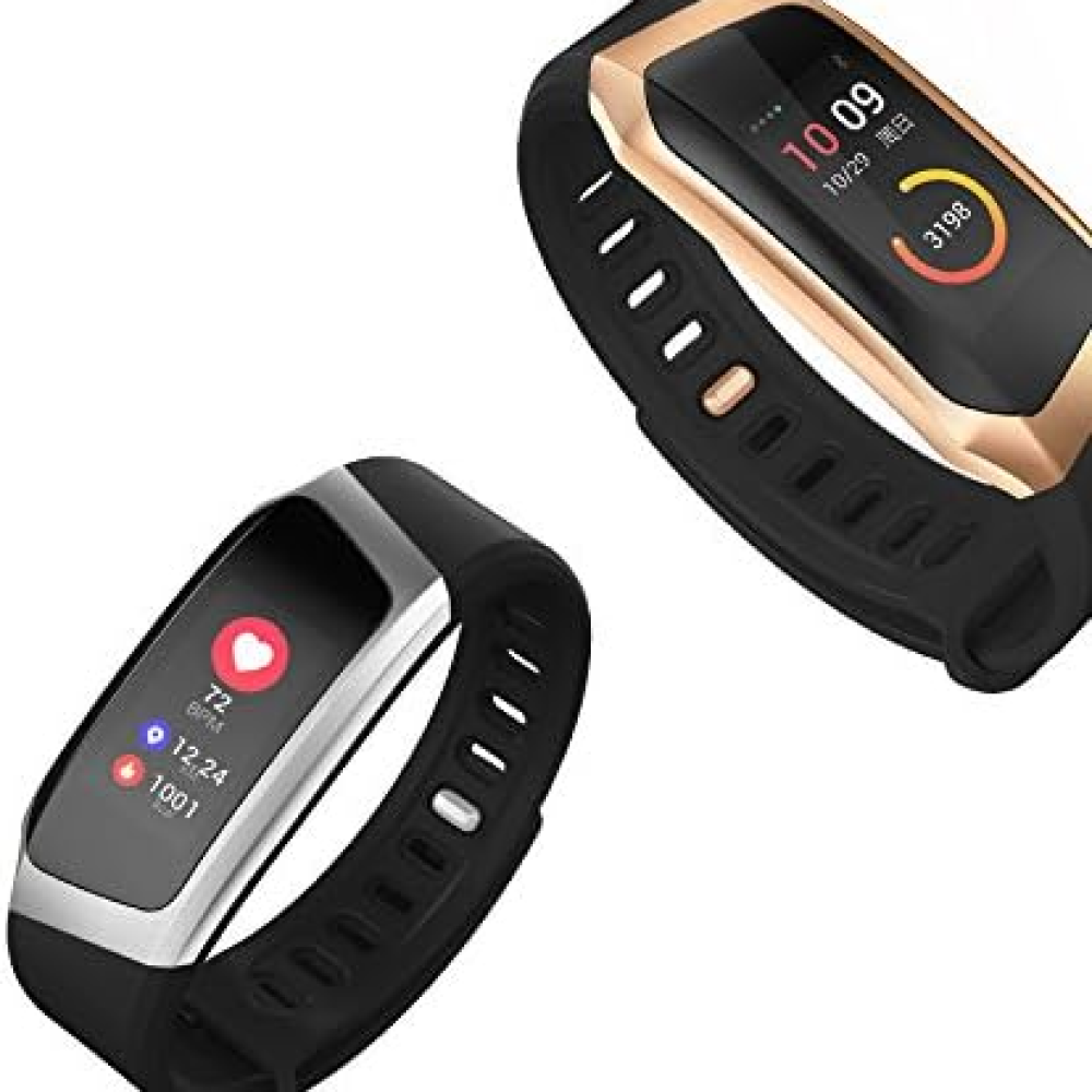 CardioSync Sağlık Ölçümleri ve Aktivite Takibi Özellikli Fitness Akıllı Saati