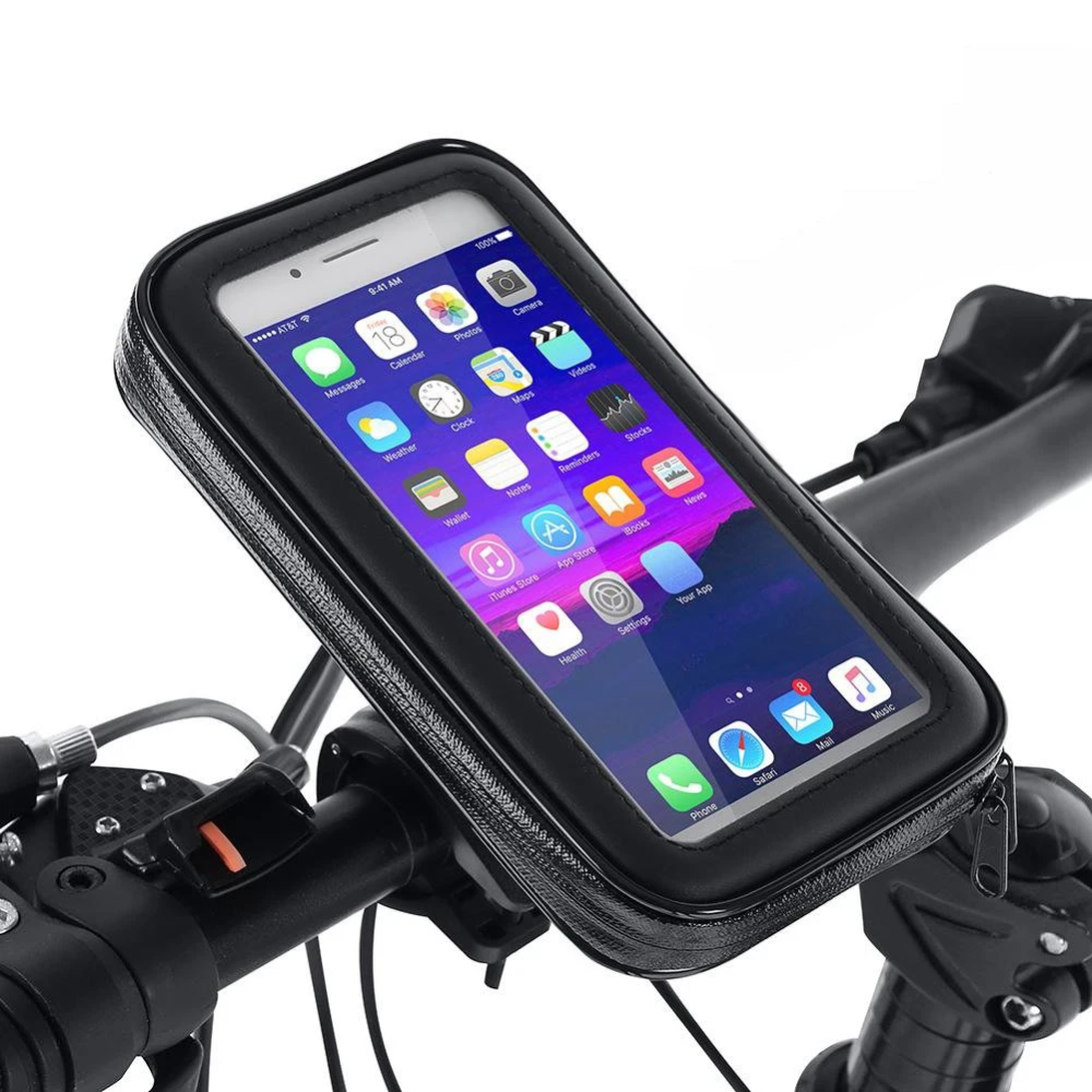 Azerin Bike Handlebar Smartphone Holder Waterproof Mount