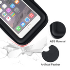 Azerin Bike Handlebar Smartphone Holder Waterproof Mount