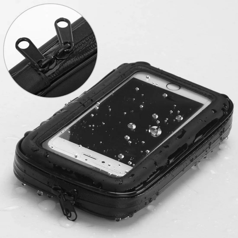 Azerin Bike Handlebar Smartphone Holder Waterproof Mount
