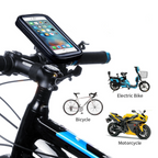 Azerin Bike Handlebar Smartphone Holder Waterproof Mount