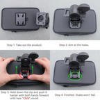 Azerin Bike Handlebar Smartphone Holder Waterproof Mount