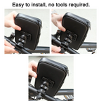 Azerin Bike Handlebar Smartphone Holder Waterproof Mount