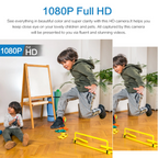 Mini telecamera NovaGuard 1080P con WiFi impermeabile e visione notturna a 160 gradi