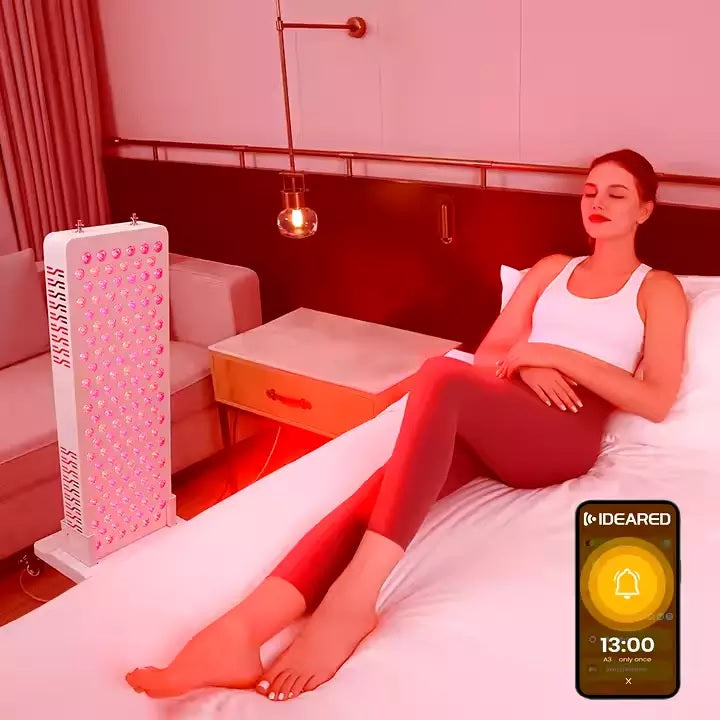 RLPRO Nine Wave Red Light Panel For Skin Health At Home