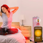 RLPRO Nine Wave Red Light Panel For Skin Health At Home