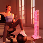 RLPRO Nine Wave Red Light Panel For Skin Health At Home