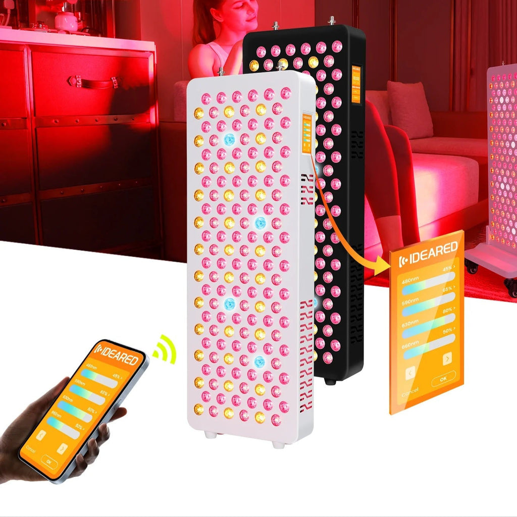 RLPRO Nine Wave Red Light Panel For Skin Health At Home