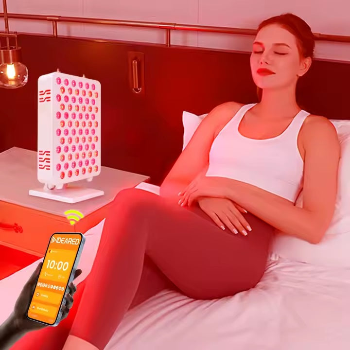 RLPRO Nine Wave Red Light Panel For Skin Health At Home