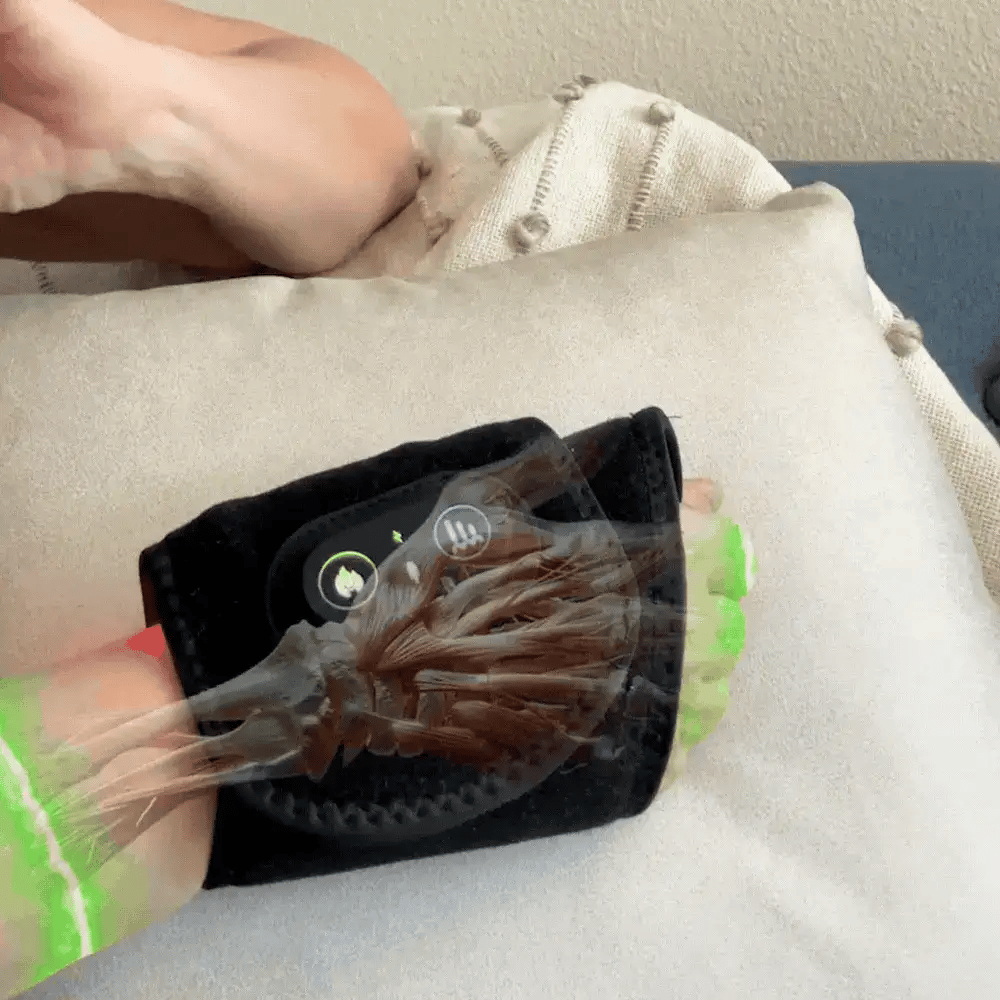 Nahinfrarot-Handgelenkbandage für Komfort und Durchblutung von Hand und Handgelenk