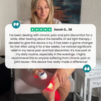 LumaPulse Cordless Laser Wand For Fast Pain And Inflammation Relief