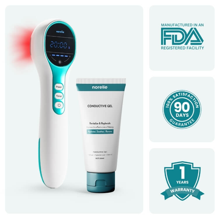 LumaPulse Cordless Laser Wand For Fast Pain And Inflammation Relief