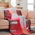 Red Light Therapy Mat With 1280 LED Beads 660nm And 850nm For Home Wellness
