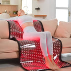 Red Light Therapy Mat With 1280 LED Beads 660nm And 850nm For Home Wellness