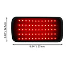 Tragbares rotes LED-Lichtpad für die häusliche Erholung und den täglichen Gebrauch