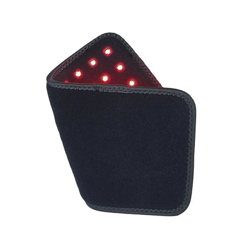Tragbares rotes LED-Lichtpad für die häusliche Erholung und den täglichen Gebrauch