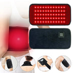 Tragbares rotes LED-Lichtpad für die häusliche Erholung und den täglichen Gebrauch