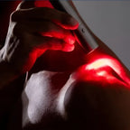 Lampe de thérapie par lumière rouge pour soulagement de la douleur et récupération des athlètes