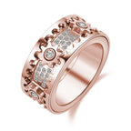 Spinfinity-ring med spinnerbevegelse for profesjonell stressavlastning