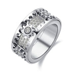 Spinfinity-ring med spinnerbevegelse for profesjonell stressavlastning
