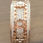 Spinfinity-ring med spinnerbevegelse for profesjonell stressavlastning