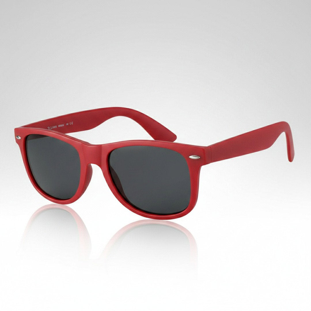 Óculos de Sol Polarizados Unissexo Estilo Anos 80 com Proteção UV400