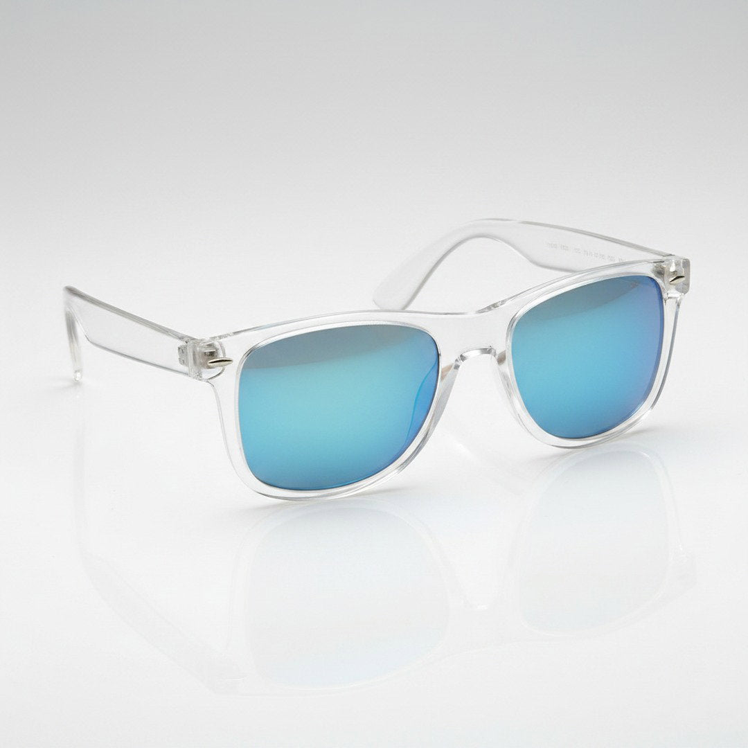 Óculos de Sol Polarizados Unissexo Estilo Anos 80 com Proteção UV400