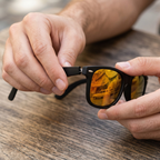 Óculos de Sol Polarizados Unissexo Estilo Anos 80 com Proteção UV400