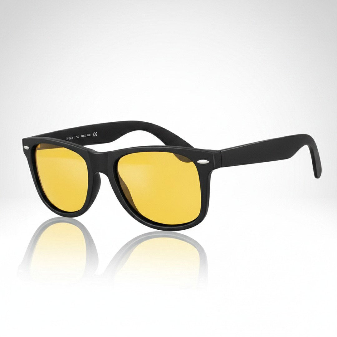Óculos de Sol Polarizados Unissexo Estilo Anos 80 com Proteção UV400