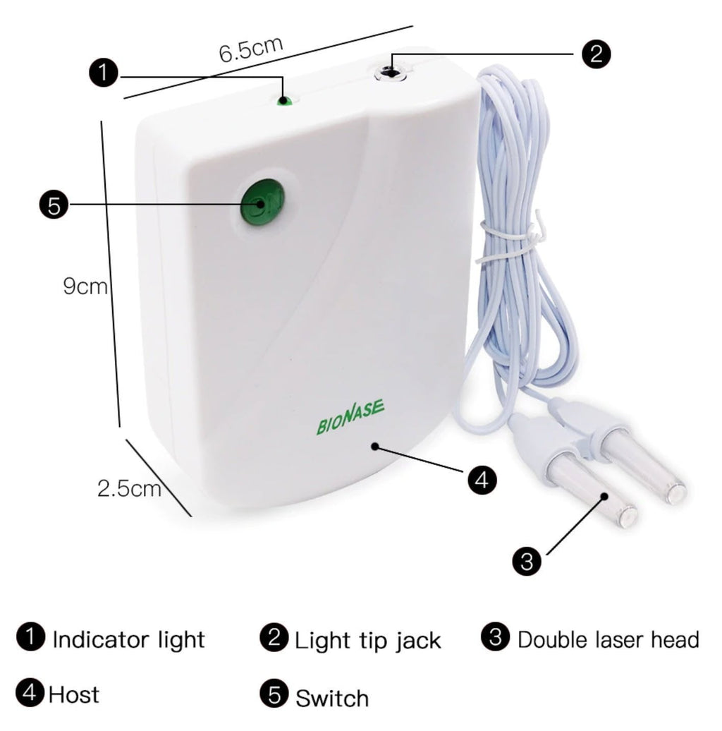 Infrared Therapy For Nasal Relief To Ease Breathing At Home